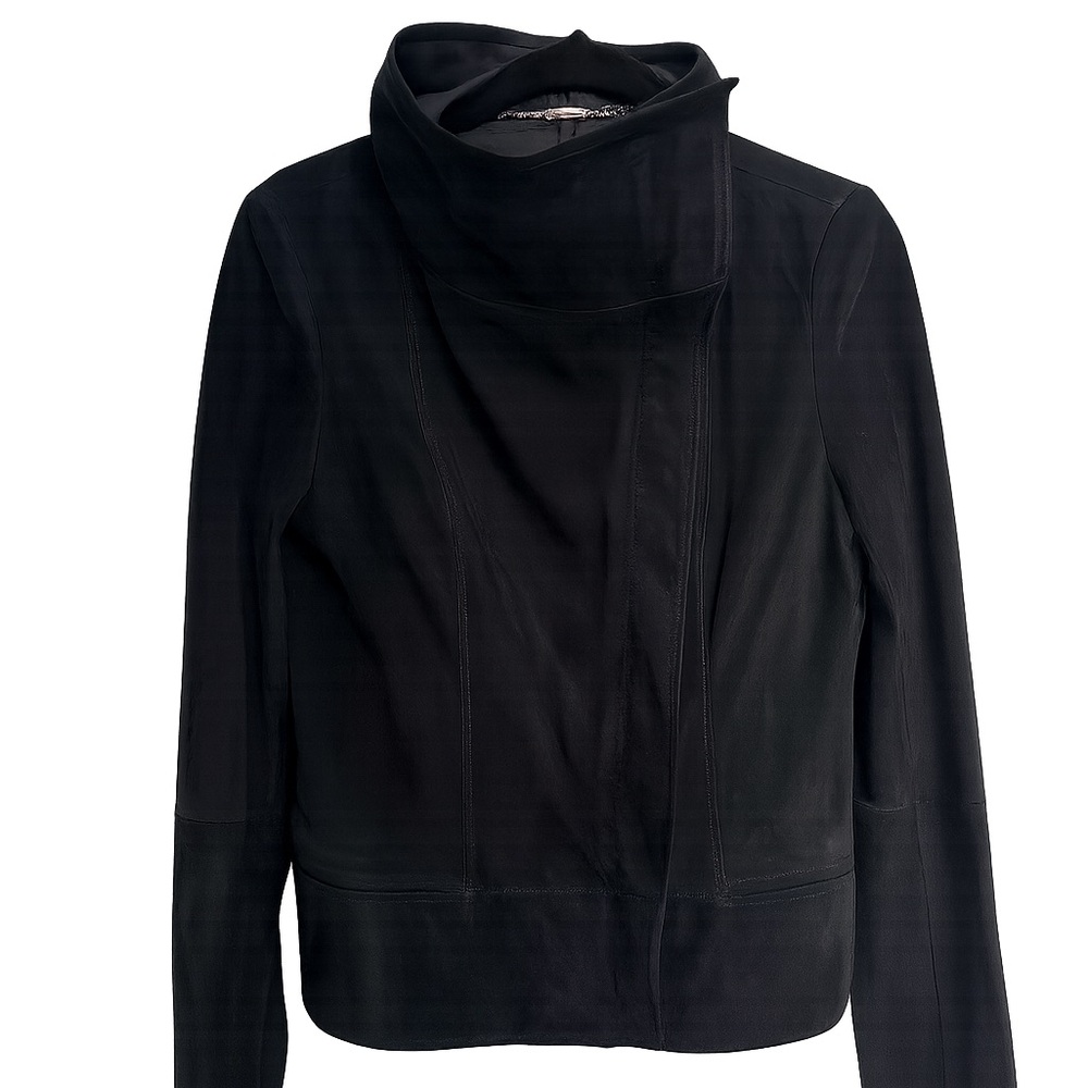 Max Mara Leather Jacket - Picture 7 of 7
